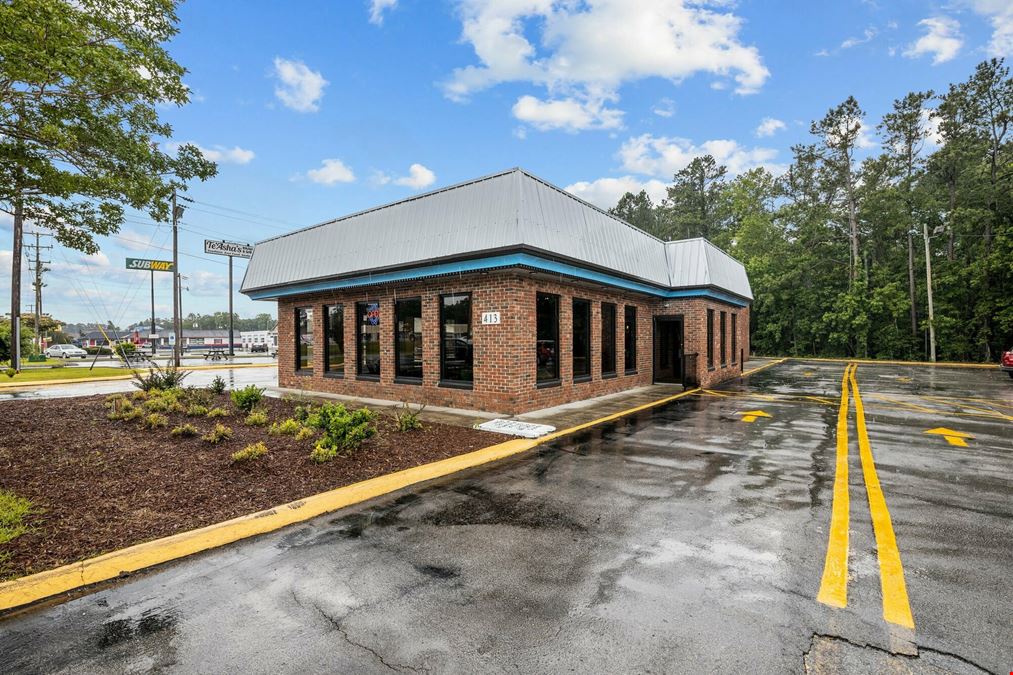 Former Wendy's Restaurant For Sale or Lease