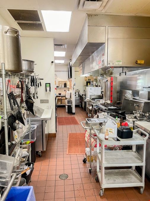 Restaurant For Sale