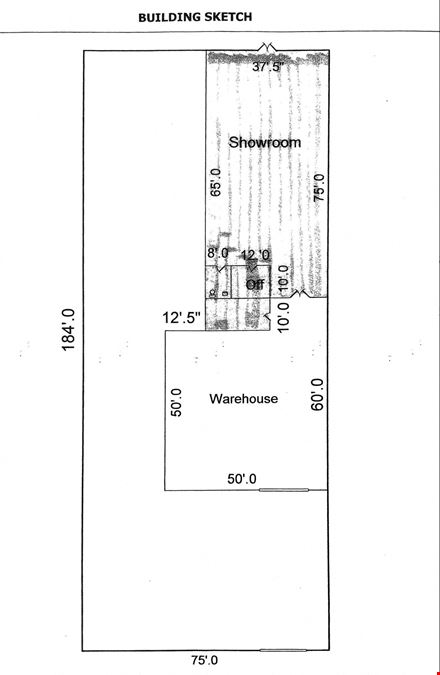 Retail Showroom For Lease