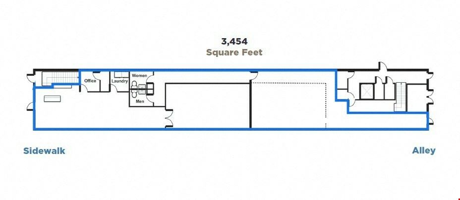 117 E Bijou - Retail Condo Unit 3