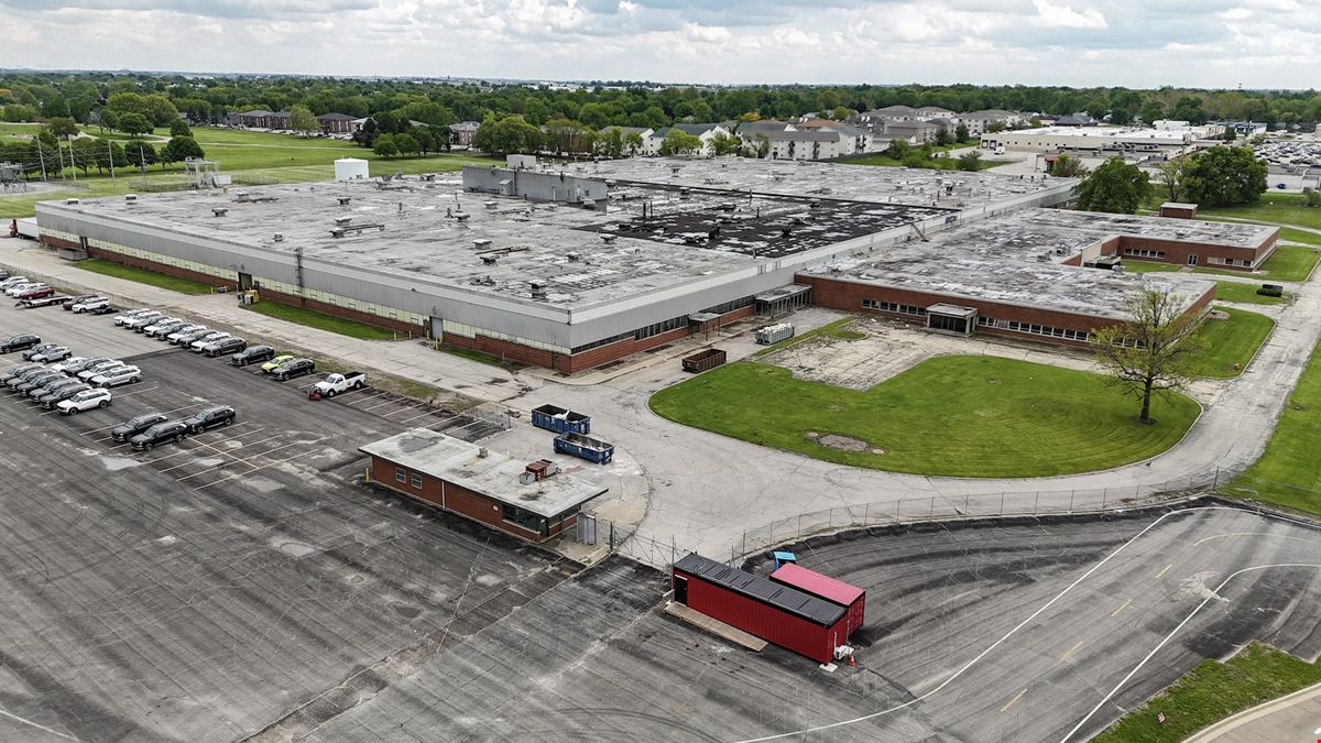 Former General Electric Manufacturing Plant