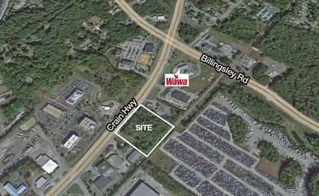 Preview of VacantLand space for Sale at 4340 Crain Highway