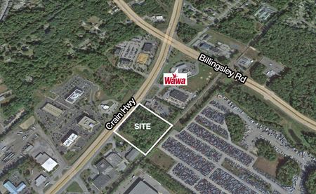 Preview of VacantLand space for Sale at 4340 Crain Highway