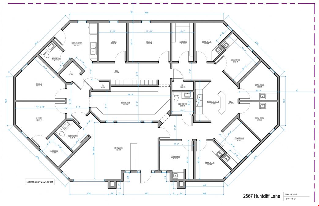 COMING SOON – 2567 Huntcliff Lane | Freestanding Medical Office for Lease