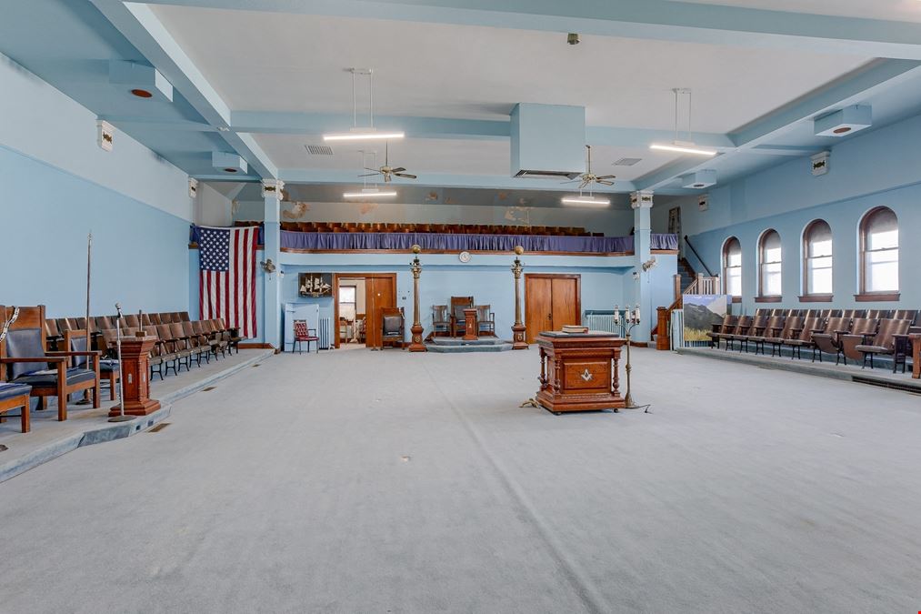 Historic Ben Hur Masonic Lodge