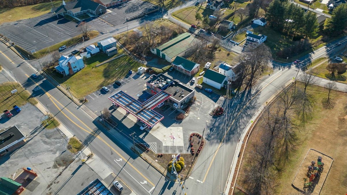 FORMER SHENANDOAH BURGER KING LOCATION