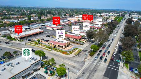 Preview of Retail space for Rent at 915-989 W. Foothill Boulevard