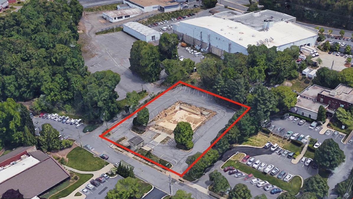 Land Suitable for Office or Medical