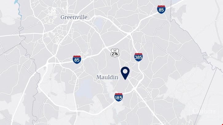 ±1.45 Acres Located in the in City of Mauldin off Hwy 276