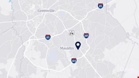 ±1.45 Acres Located in the in City of Mauldin off Hwy 276