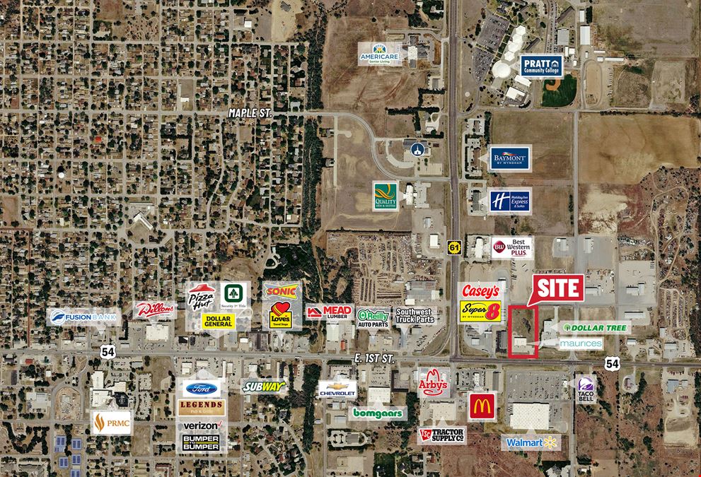 HIGH VISIBILITY RETAIL OPPORTUNITY