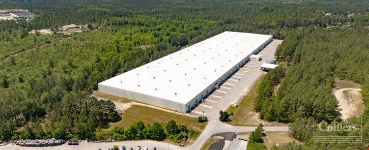 ±516,121 SF industrial facility for lease | Lugoff, SC
