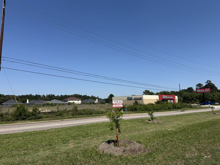 24624 Aldine Westfield Road, Spring, TX 77373- Retail Pad Site 0.8753 Acres