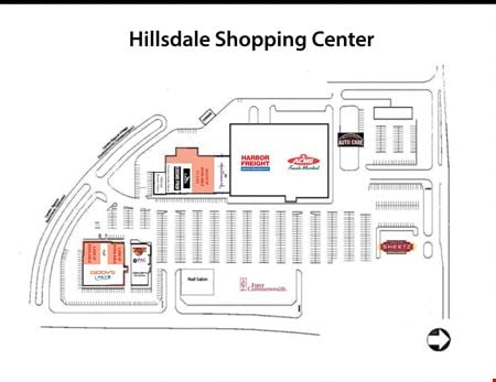 Preview of Retail space for Rent at 2809 - 2875 Whipple Avenue Northwest
