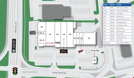 Preview of Retail space for Sale at 122 S County Center Way
