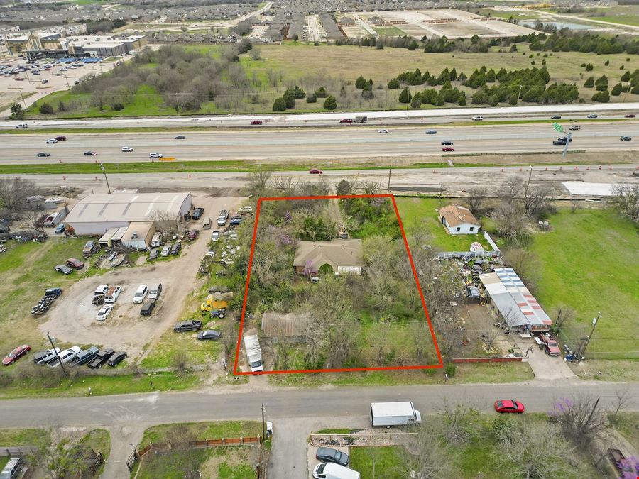 High-Traffic Land Near I-35 – Prime Development Opportunity!