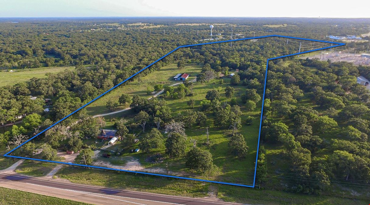 ± 16.98 Acres on Hwy 6 | College Station, TX