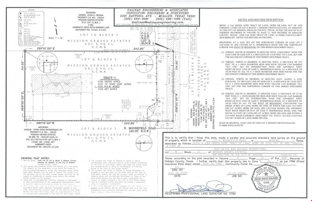 I-2 @ 1272 E Palma Vista Dr