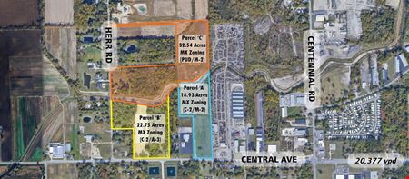 Preview of Other space for Sale at 8616 & 8730 Central Avenue and 3310 Herr Road