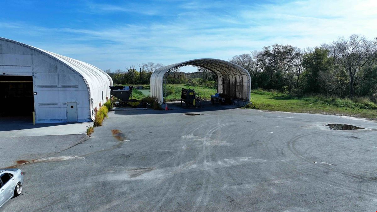 2.8 AC Industrial IOS & Parking with Big Top Structures