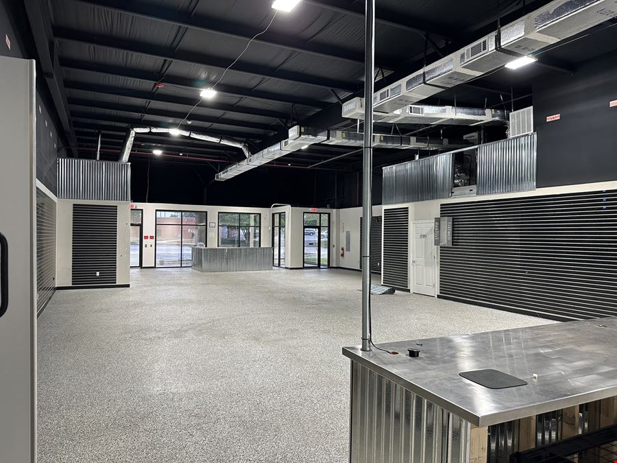WAREHOUSE FOR LEASE