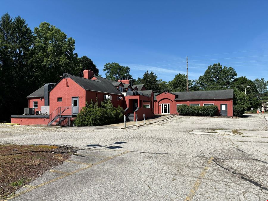 Former Parasson's Italian Restaurant