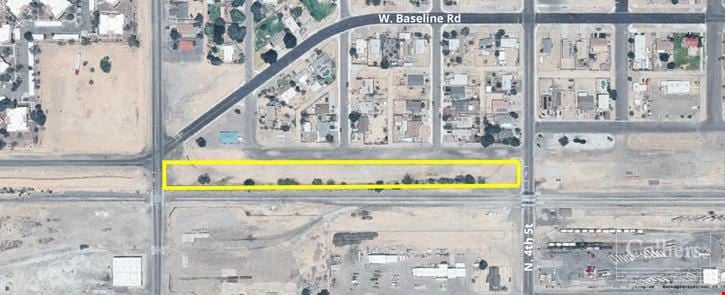 Industrial Land for Lease in Buckeye