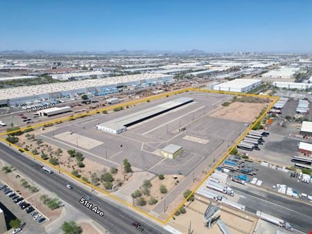 Preview of Industrial space for Rent at 2021 S 51st Ave