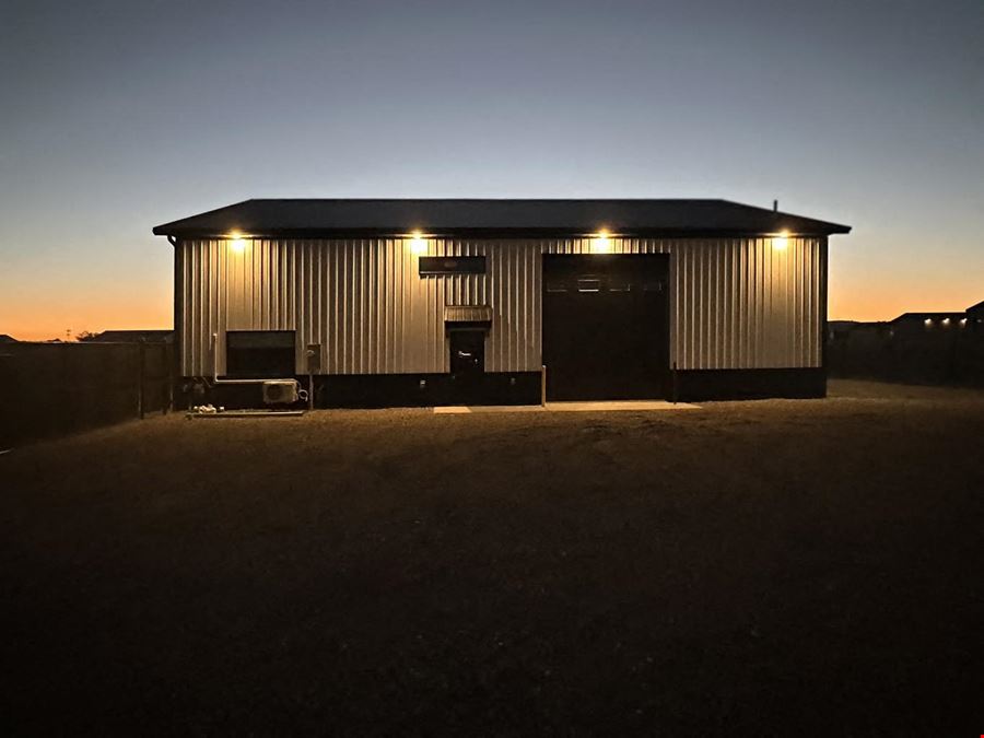 52x60 Plumbed & Insulated Shop