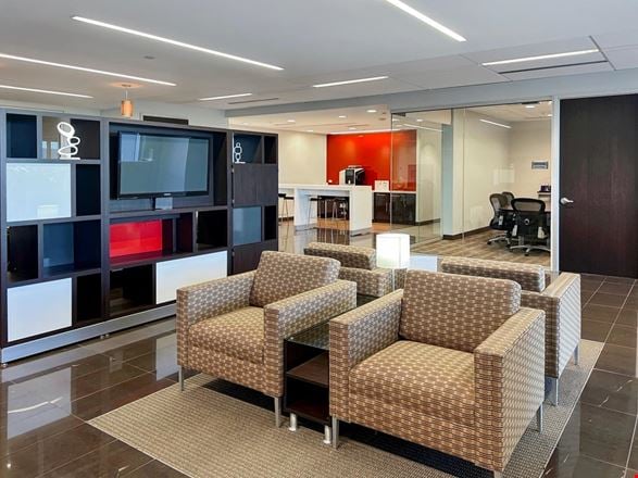 Preview of Coworking space for Rent at 10130 Perimeter Parkway Suite 200