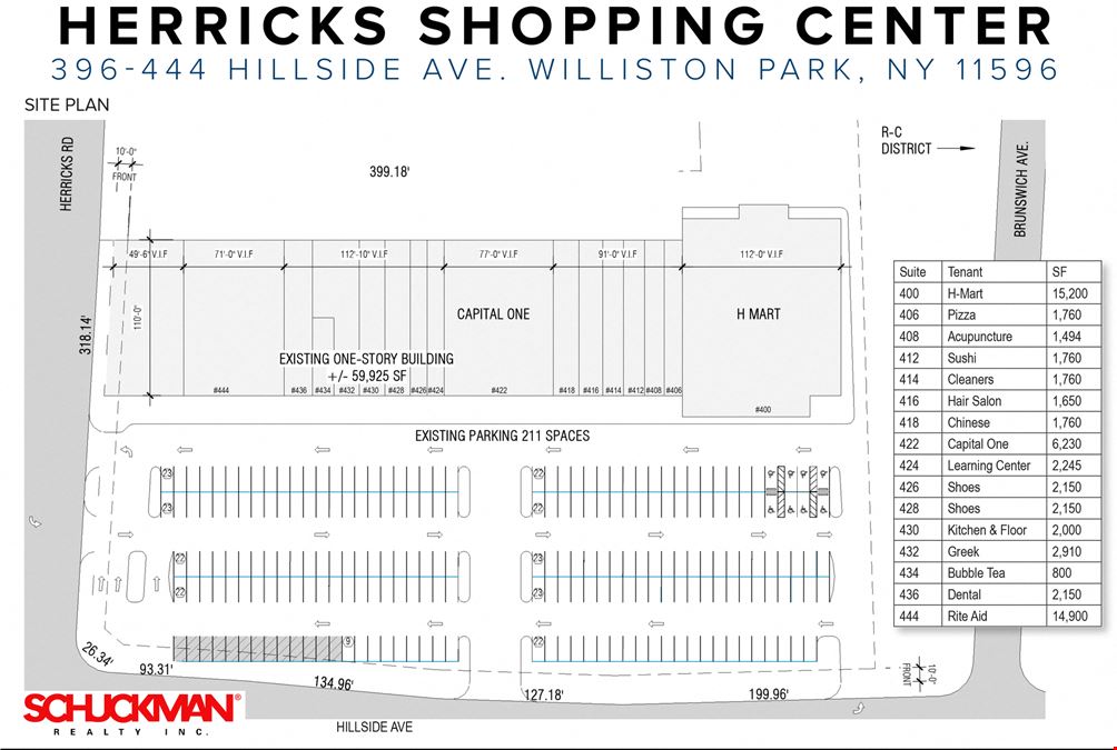 Herricks Shopping Center - Williston Park, NY