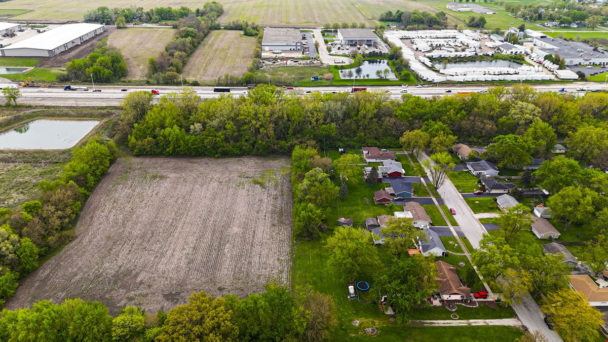 ±12.1 Acres for Lease | 17250 New Lenox Rd, Joliet