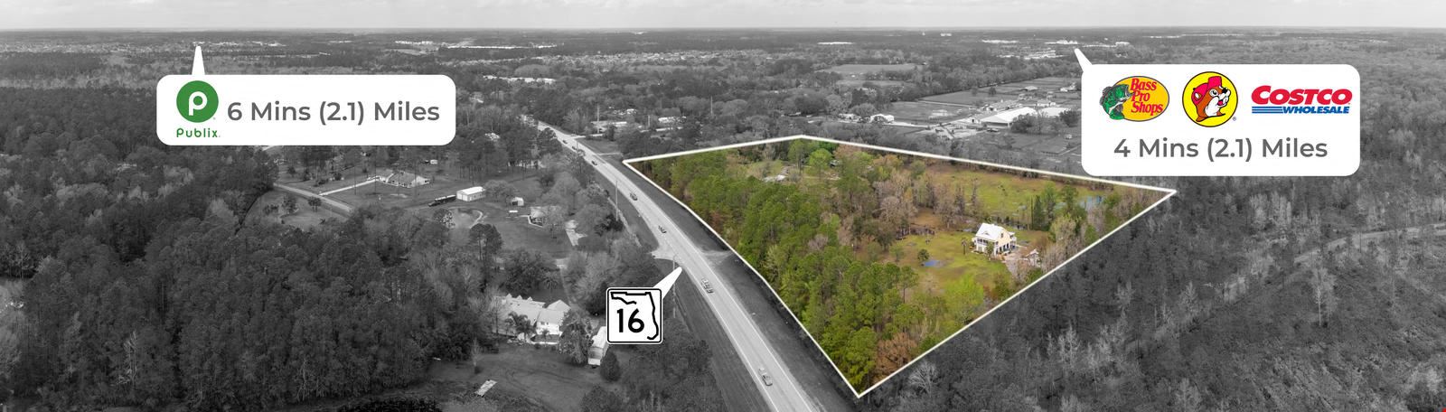 4430 SR 16, St Augustine 32092