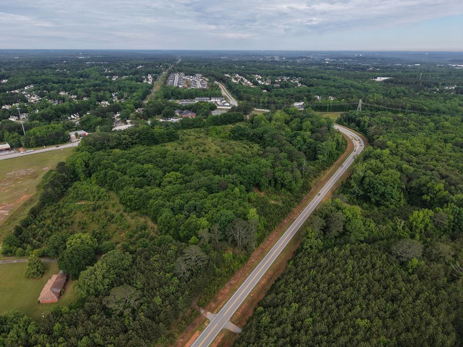 48.41 Acres - Hwy 42 & Campground Rd