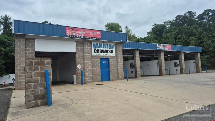 Hamilton Car Wash for Sale