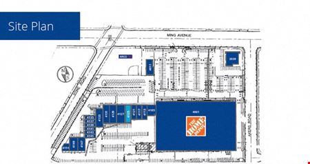Preview of Retail space for Rent at 4011 - 4147 Ming Ave