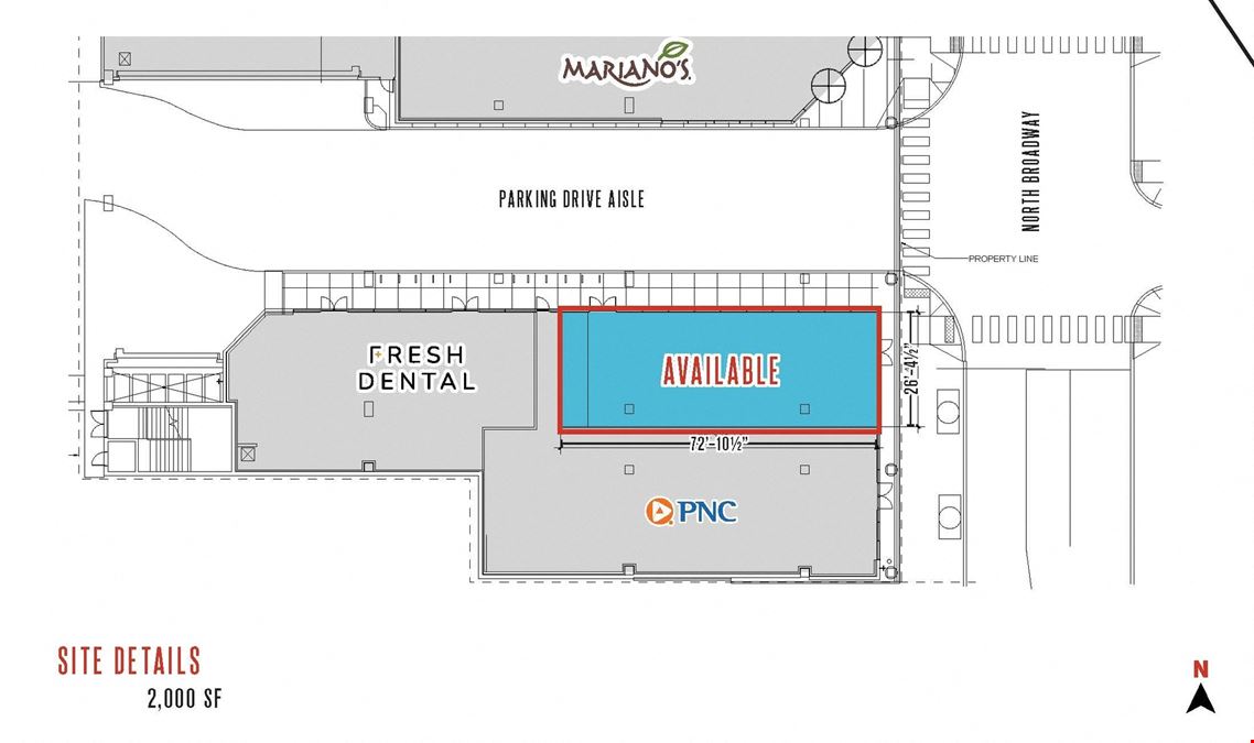 3030 North Broadway