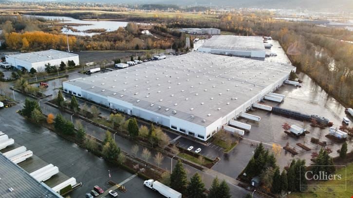 Bybee Lake Logistics Center I ¦  84,000 SF of Class A Industrial Space for Lease