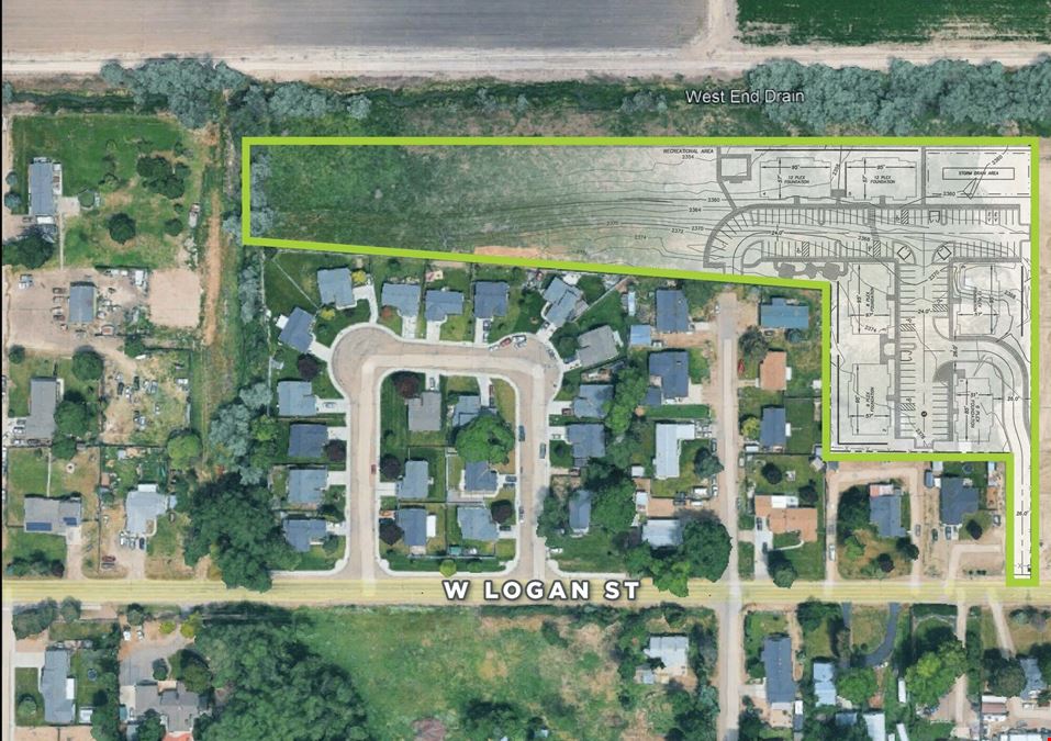 LOGAN VILLAGE - 58 UNIT APPROVED MULTI-FAMILY PROJECT