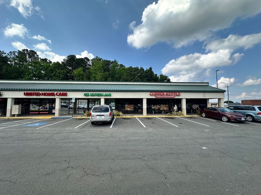 Shops at Roxboro Square