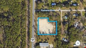 2.02 Acres on Main Street and Parkway