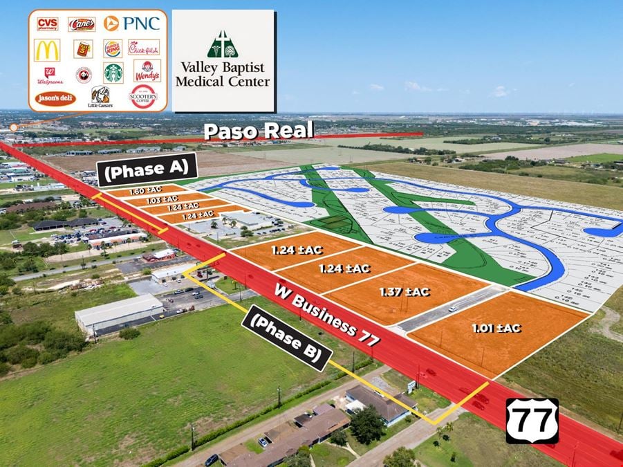 San Sebastian Commercial Pad Sites