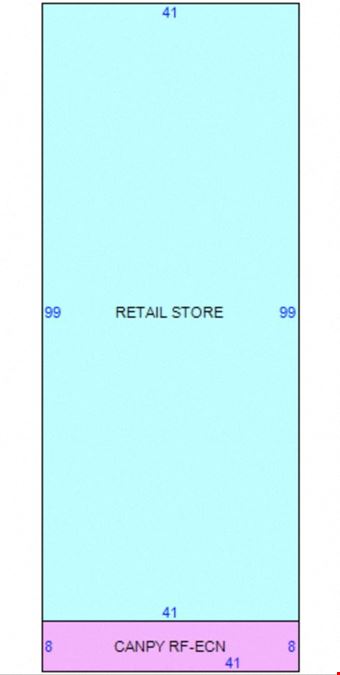 4,059 SF Retail Building - For Sale near Campbell & Sunshine