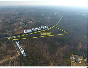 26.33 +/- acres South Fulton Pkwy & Derrick Rd