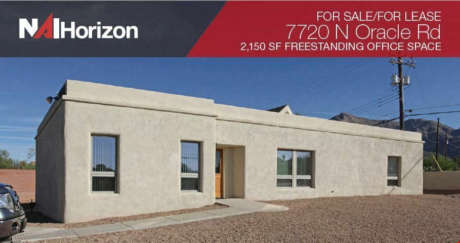 Freestanding Oro Valley Office Building