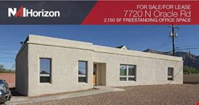 Freestanding Oro Valley Office Building