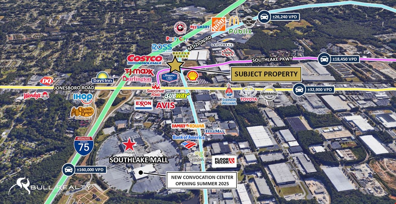Retail Big Box in Atlanta MSA For Lease | ±26,750 SF