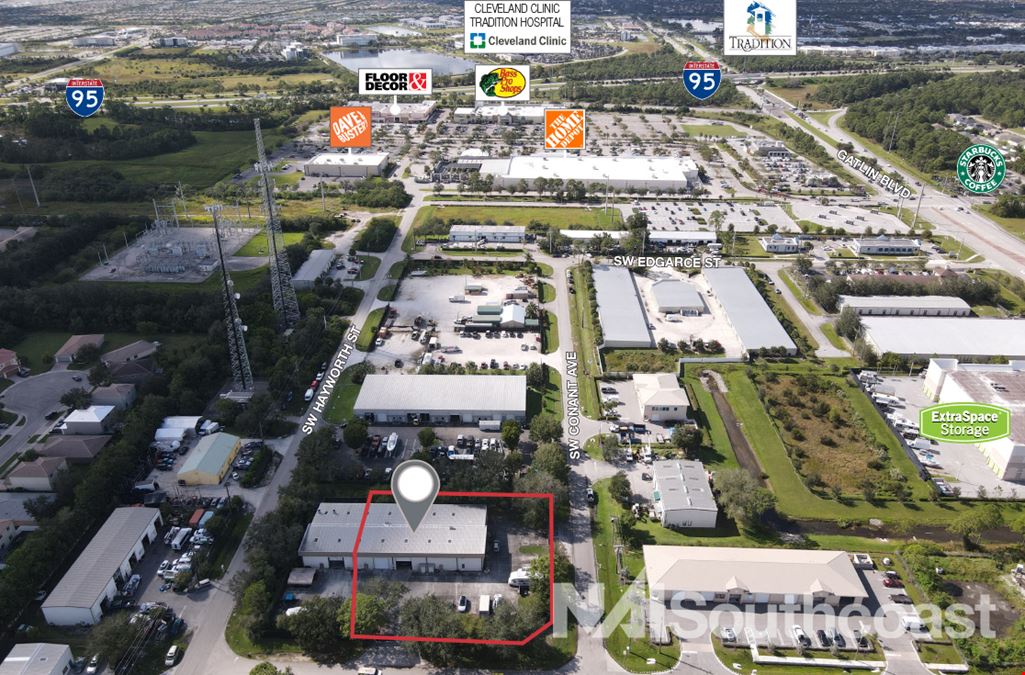 ±10,140 SF Warehouse Space