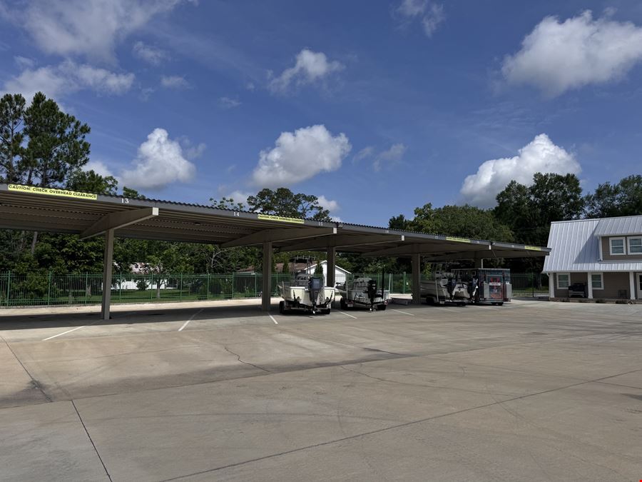 Biloxi Secure RV & Boat Storage