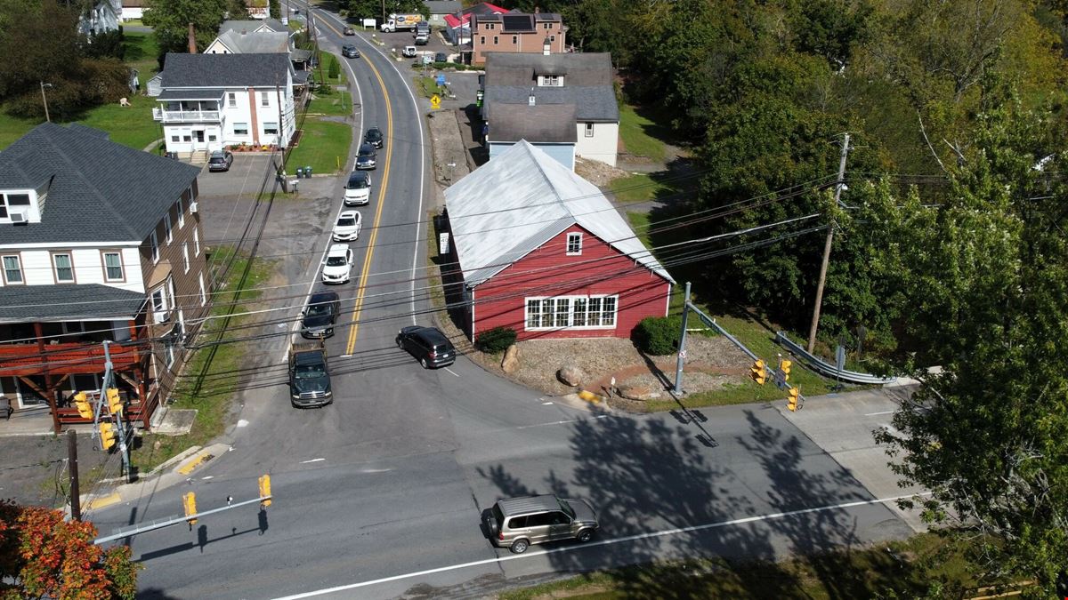 3 Building Corner Property at Signalized Intersection